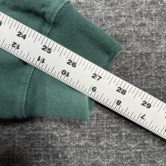 Carhartt Men's Long Sleeve Pocket Tee Shirt K126 HTG Hunter Green Size XL Tall - Picture 7 of 11